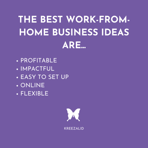 best home based businesses